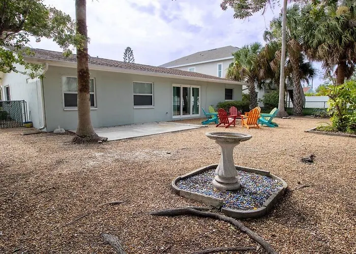 St Pete Getaway In Indian Rocks Beach! Clearwater Beach
